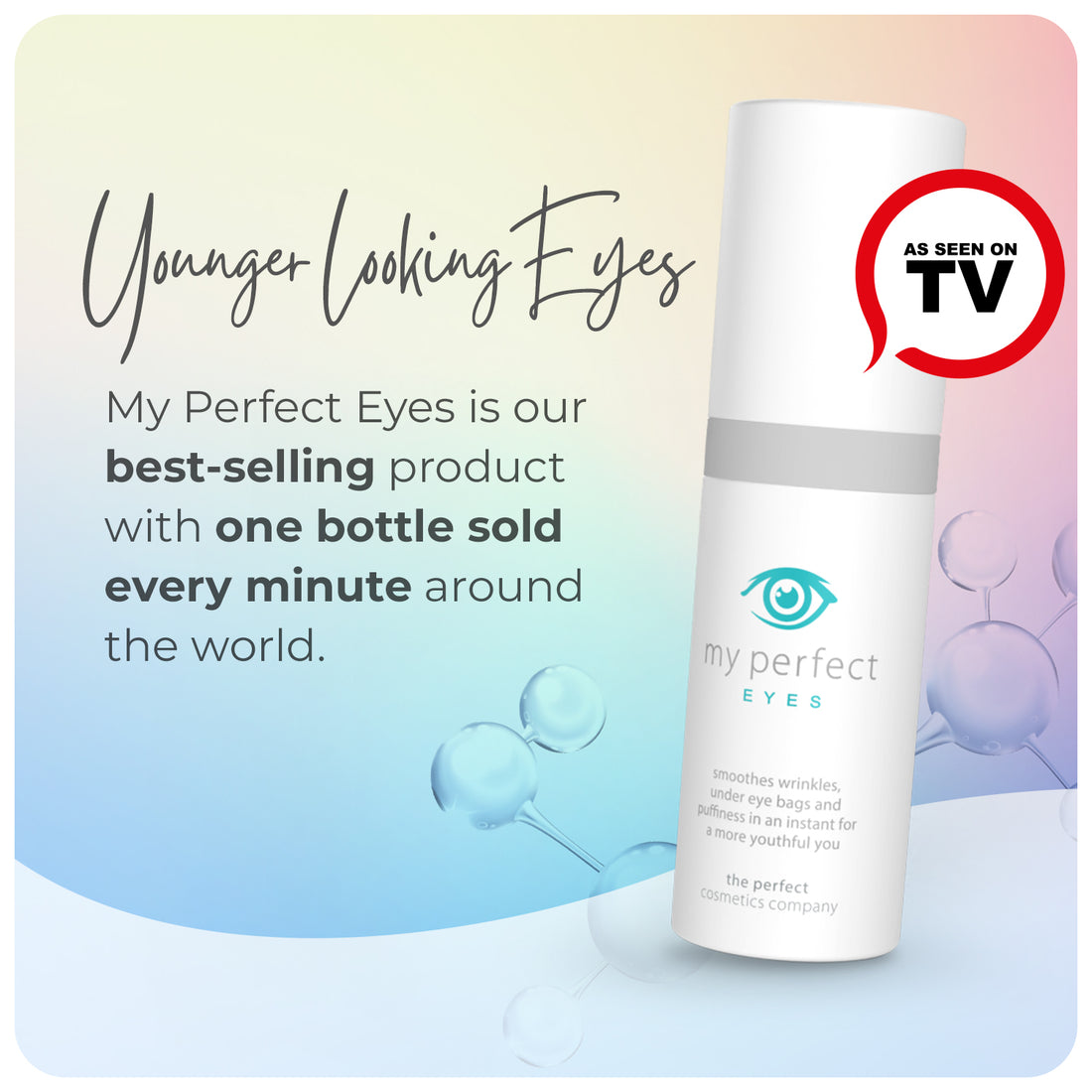 NEW Double Deal TV Offer | 2x My Perfect Eyes + Wash &amp; Serum FREE